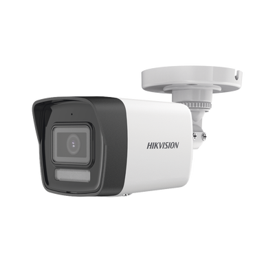 Bala TURBOHD 3K HIBRIDA B/N - Color VU / IR 25 MTS / Lente 2.8 mm / Luz Blanca 20 mts / Exterior IP67 / Microfono Interconstruido / dWDR