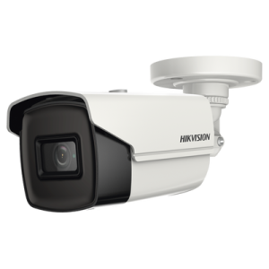Bala TURBOHD 4K (8 Megapixeles) / Gran Angular 79º / Lente 2.8 mm / Exterior IP67 / IR EXIR 60 mts / dWDR