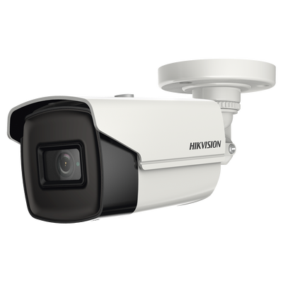 Bala TURBOHD 4K (8 Megapixeles) / Gran Angular 79º / Lente 2.8 mm / Exterior IP67 / IR EXIR 60 mts / dWDR