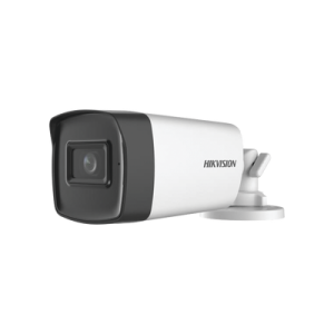 AUDIO POR COAXITRON Bala TURBOHD 5 Megapixeles / Lente (2.8 mm - 3.6 mm) / Exterior IP67 / 40 mts IR EXIR / dWDR / 4 Tecnologías