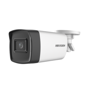 Bala TURBOHD 5 Megapixeles / Lente 3.6 mm / Exterior IP67 / 80 mts IR EXIR / dWDR / 4 Tecnolog铆as