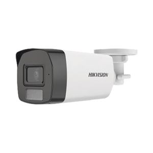 Bala TURBO HD 3K HÍBRIDA B/N - Color VU / IR 40 MTS / Lente 2.8 mm / Luz Blanca 40 mts / Exterior IP67 / Micrófono Inter construido / WDR