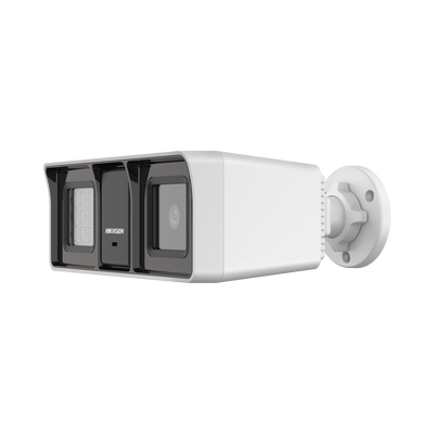 Bala Luz Dual (IR + Luz Blanca) TURBOHD 2 Megapíxeles (1080p) / Lente 2.8 mm / Exterior IP67 / 60 mts IR EXIR / 60 mts Luz Blanca / dWDR / 4 Tecnologías
