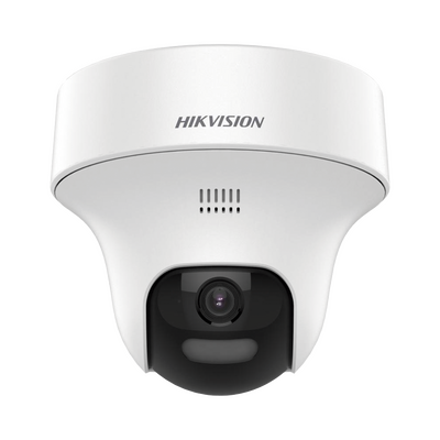 Turret TURBOHD 2 Megapixel (1080p) / Lente 2.8 mm / Dual Light (40 mts IR EXIR + 40 mts Luz Blanca) / Micrófono Integrado / Notificación Visual y Audible / Exterior IP67 / 4 Tecnologías