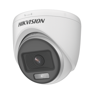 Turret TURBOHD 2 Megapixel / Imagen a color 24/7 / Lente 2.8 mm / Luz Blanca 40 mts / Exterior IP67 / TVI-AHD-CVI-CVBS / dWDR