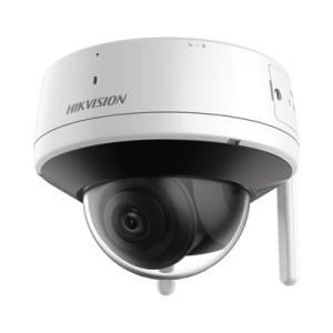 Domo IP 2 Megapixel / Lente 2.8 mm / 30 mts IR / Exterior IP66 / Wi-Fi / WDR 120 dB / Soporta Micro SD / H.265+ / Micr贸fono y Bocina Interconstruido