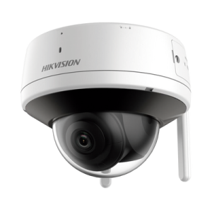 Domo IP 2 Megapixel / Lente 2.8 mm / 30 mts IR / Exterior IP66 / Wi-Fi / WDR 120 dB / Soporta Micro SD / H.265+ / Micr贸fono y Bocina Interconstruido