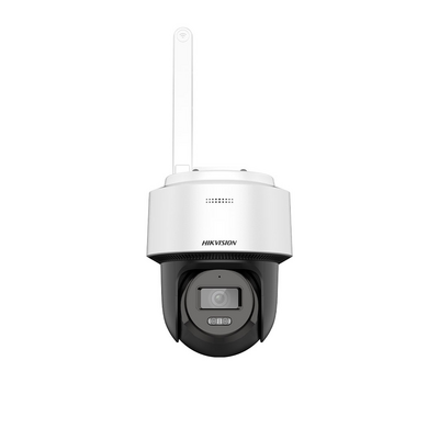 PTZ IP 2 Megapixel / Lente 2.8 mm / 30 mts IR / Exterior IP66 / Wi-Fi / dWDR / H.265+ / Micrófono y Bocina Interconstruido / MicroSD