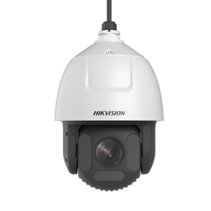 Domo PTZ IP 4 Megapixel / 45X Zoom / 300 mts IR / AutoSeguimiento / WDR 120 dB / EIS / Deep Learning / Exterior IP66 / Rapid Focus / Hi-PoE / MicroSD