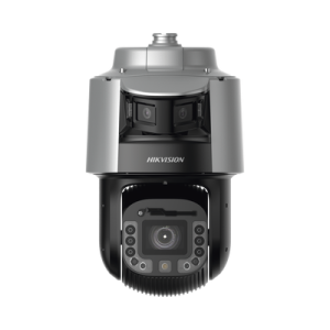 [TandemVu] Domo PTZ IP 4 Megapixel con Cámara Panoramica 180º de 6 Megapixel / 42X Zoom / 300 mts IR y 30 mts Luz Blanca / IP67 / IK10 / Autoseguimiento / Wiper / Deep learning / Entrada-Salida de Audio y Alarma / Ultra Baja Iluminació