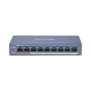 Switch PoE+ / No Administrable / 8 Puertos 10/100 Mbps PoE+ / 1 Puerto 100 Mbps Uplink / PoE hasta 250 metros / 60 W