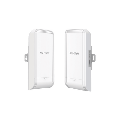 Kit de Punto de Acceso (AC) PTP y PTMP en 2.4 GHz / Hasta 300 Mbps / Antena de H: 60° / MIMO 2X2 / 7 dBi de Ganancia / Uso en Exterior (IP55)
