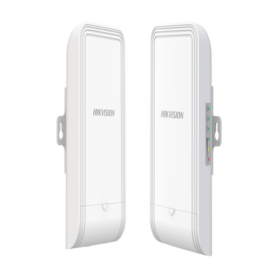 Kit Punto de Acceso (AC) PTP y PTMP en 5 GHz / PoE / Hasta 867 Mbps / Salida PoE (alimenta una camara) / Antena Sectorial de H: 50° / MIMO 2X2 / 8 dBi de Ganancia / Uso en Exterior /