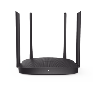 Router Inalámbrico WISP Gigabit / Doble Banda AC (2.4 GHz y 5 GHz) / Hasta 1200 Mbps / 4 Puertos 10/100/1000 Mbps / 4 Antenas Externas Omnidireccional de 5 dBi / Interior