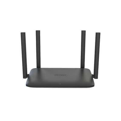 Router Inalámbrico WISP Gigabit / Doble Banda AC (2.4 GHz y 5 GHz) / Hasta 1501 Mbps / 4 Puertos 10/100/1000 Mbps / 4 Antenas Externas Omnidireccional de 5 dBi / Interior