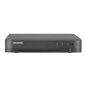 DVR 2MP Lite / 16 Canales TVI / AHD / CVI / CVBS + 2 Canales IP / 1 HDD / H.265+ / Salida en Full HD / Audio por Coaxitron