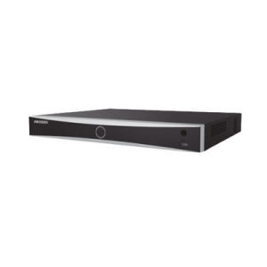 NVR 12 Megapixel (4K) / 8 canales IP / 8 Puertos PoE / AcuSense / Evita Falsas Alarmas / Reconocimiento facial / 2 Bahías de Disco Duro