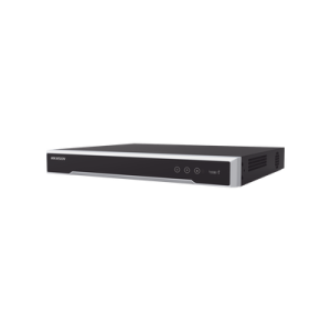 NVR 8 Megapixel (4K) (Compatible con Cámaras ACUSENSE) / 16 canales IP / 16 Puertos PoE+ / 2 Bahías de Disco Duro / Salida de Vídeo en 4K