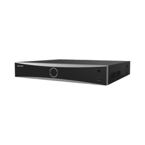NVR 12 Megapixel (4K) / 32 canales IP / AcuSense (Evita Falsas Alarmas) / Reconocimiento Facial / 4 Bahías de Disco Duro / HDMI en 4K / Alarmas I/O