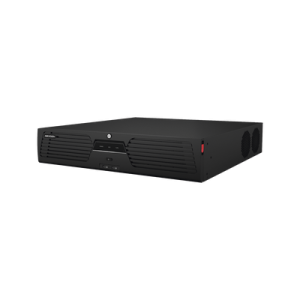 NVR 32 Megapixel (8K) / 32 Canales IP / Soporta Cámaras con AcuSense / 8 Bahías de Disco Duro / 2 Tarjetas de Red / Soporta RAID con Hot Swap / HDMI en 4K / Soporta POS
