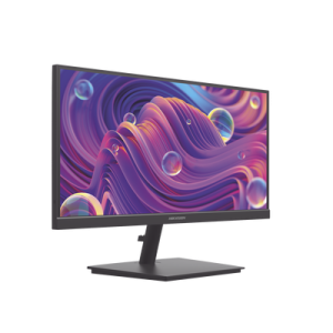 Monitor LED Full HD (1920 X 1080) de 21.5" / Ideal para CCTV, Oficina y Hogar / Entrada HDMI-VGA / Montaje VESA ( 75 X 75) / Uso 16/7 / Backlight E-LED / Ultra Delgado