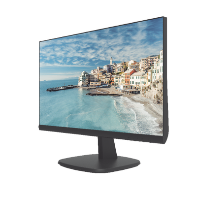 Monitor LED Full HD de 27" / Ideal para Oficina y Hogar / Uso 24-7 / Entrada HDMI-VGA / Compatible con Montaje VESA