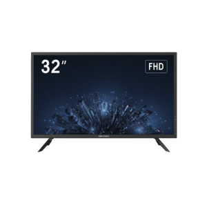 Monitor LED 32" Ultra-Brillante Full HD con Altavoces Potentes, Ángulo de Visión 178° y Entradas HDMI-VGA / Funcionamiento 24/7 y Montaje VESA (100 X 100) / Calibración Inteligente de Imagen