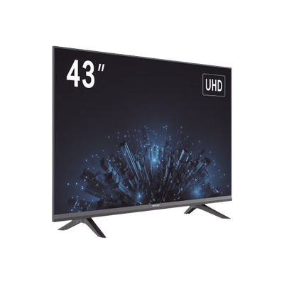 Monitor LED Full HD de 43" / Ideal para Oficina y Hogar / Uso 24-7 / Entrada HDMI-VGA / Compatible con Montaje VESA (200 X 200) / Bocinas Integradas