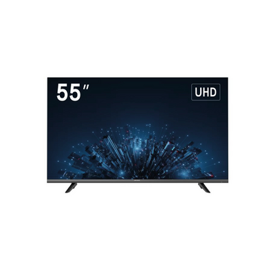 Monitor LED Full HD de 55" / Ideal para Oficina y Hogar / Uso 24-7 / Entrada HDMI-VGA / Compatible con Montaje VESA (200 X 200) / Bocinas Integradas