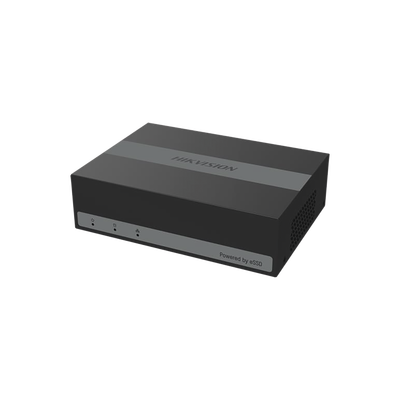 DVR 2 Megapixel (1080P) lite / 4 Canales TURBOHD + 1 Canal IP / Disco duro eSSD Incluido / H.265+ / AcuSense / Audio por Coaxitrion