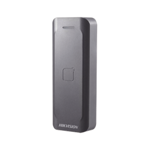 Lector de Tarjetas MIFARE / Exterior IP65 / Wiegand / Compatible con Cualquier Panel / PERFIL DELGADO y ESTETICO / Indicador LED