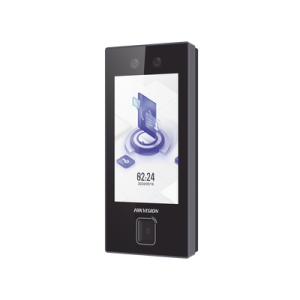 Terminal Facial Min Moe WiFi / Stand Alone / Lector de QRs Físico de Alta Velocidad / 3000 Rostros / Pantalla 4.3" / Administrable en la Nube con HikConnect Teams  / Exterior IP65