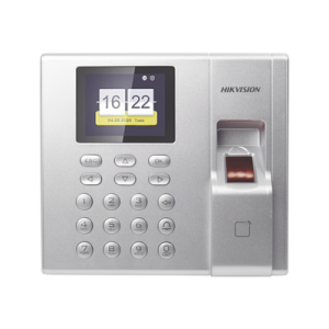 Terminal de Control de Acceso y Asistencia compatible con APP Hik-Connect (P2P) / Stand Alone / Lectura de Huella y de Tarjetas  Mifare