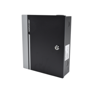 Controlador de Acceso Integrable con Videovigilancia / 2 Puertas / 10,000 Tarjetas / 50,000 Eventos / Incluye Gabinete y Fuente de Alimentación 12VCD/8A