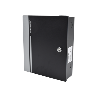 Controlador de Acceso Integrable con Videovigilancia / 4 Puertas / 10,000 Tarjetas / 50,000 Eventos / Incluye Gabinete y Fuente de Alimentación 12VCD/8A