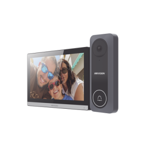 Kit de Videoportero TurboHD con Pantalla LCD a Color de 7" / Frente de Calle para Exterior de Policarbonato / 720p (1 Megapíxel )130° de Visión (Gran Angular)