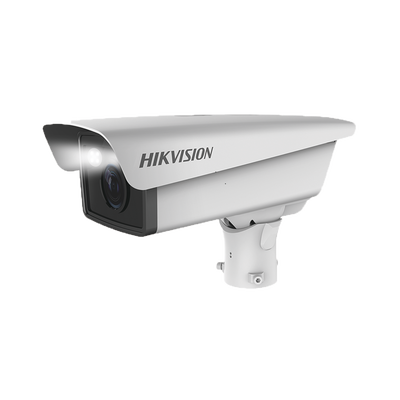Cámara IP 4 Megapixel / Lente motorizado 3.1-6 mm / Reconocimiento y captura de Placas Vehiculares / IP67 / IK10