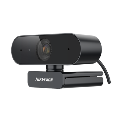 Cámara Web ALTA DENIFICIÓN (1080p) / Giro 360° / Gran Angular de 86° / Micrófono Integrado / Conector USB de 1.5 mts / Fácil de Instalar / Reducción de Ruido Inteligente