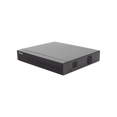 DVR 2 Megapixel / 4 Canales TVI / AHD / CVI / CVBS + 2 Canales IP / 1 HDD / H.265+ / Salida en Full HD / Audio por Coaxitron