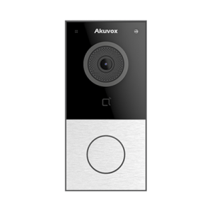 Videoportero IP para 1 Apartamento / Wifi / SIP / Administración en la Nube / Acceso por Tarjeta o Bluetooth / Compatible con App SmartPlus