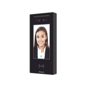 VIDEOPORTERO IP MULTIAPARTAMENTO / RECONOCIMIENTO FACIAL / PANTALLA 7 / LECTOR TARJETAS