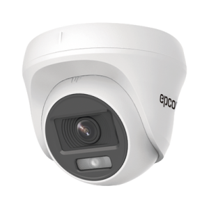 Turret TURBOHD 2 Megapíxel (1080p) / Imagen a color 24/7 / Lente 2.8 mm / Policarbonato / Luz Blanca 20 mts / Interior / TVI-AHD-CVI-CVBS / dWDR