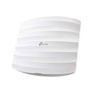 Punto de Acceso Omada / Doble banda 802.11ac / PoE 802.3af y/o PoE 24V Pasivo / Soporta hasta 100 clientes / Hasta 1350 Mbps