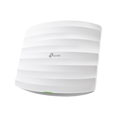 Punto de Acceso Omada / Doble banda 802.11ac / PoE 802.3af y/o PoE 24V Pasivo / Soporta hasta 100 clientes / Hasta 1350 Mbps