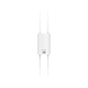 Punto de Acceso Mesh y Repetidor "WiFi" para Exterior MU-MIMO 2x2, Hasta 1267 Mbps, 500 mW de potencia, 250 Clientes Simultáneos, Doble Banda en 2.4 y 5 GHz.