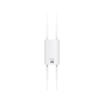 Punto de Acceso Mesh y Repetidor "WiFi" para Exterior MU-MIMO 2x2, Hasta 1267 Mbps, 500 mW de potencia, 250 Clientes Simultáneos, Doble Banda en 2.4 y 5 GHz.