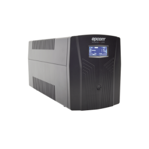 UPS de 1500VA/900W / Topología Línea Interactiva / Entrada y Salida 120 Vca/ 6 Tomas NEMA 5-15R