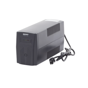 UPS de 600VA/360W / Topología Línea Interactiva / Entrada y Salida 120 Vca / Clavija NEMA 5-15P / 4 Tomas NEMA 5-15R