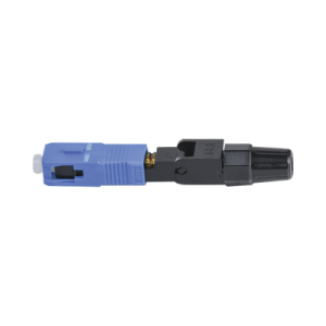Conector Rápido de Instalación en Campo, Monomodo, SC/UPC, pre-pulido, re-terminable, ideal para Aplicaciones FTTx
