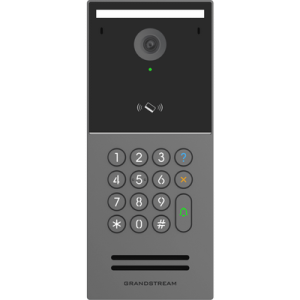 Videoportero IP (SIP) FISHEYE, apertura por código, Antivandálico, llamada y/o tarjeta, teclado retro-iluminación